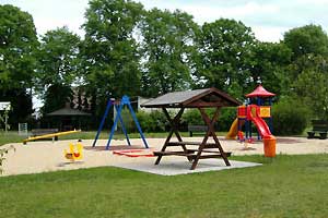 Sportplatz in Schilda bei Doberlug-Kirchhhain