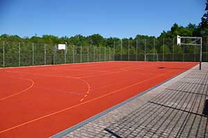 Sportplatz in Bad Liebenwerda