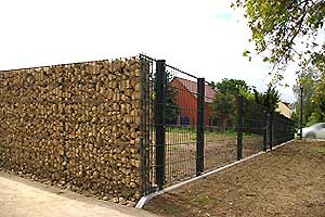 Zaunbau,Landschaftsgestaltung Schemmel
               - Lausitz / Bad Liebenwerda